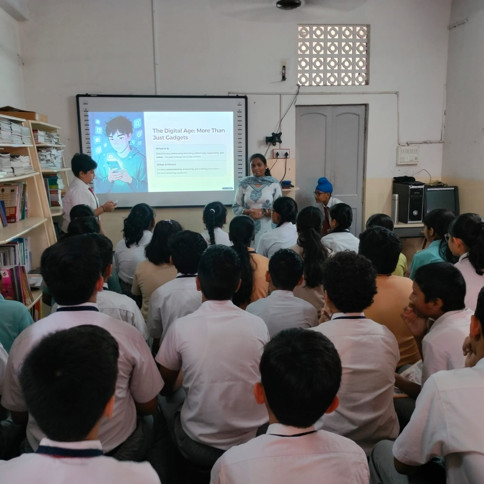 Think Before You Click: A Digital Literacy and Safety - Photo 21